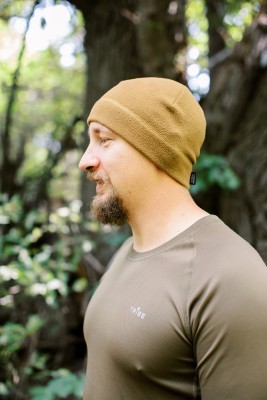 Шапка флісова Tribe Fleece Hat T-KF-0018 OS, coyote