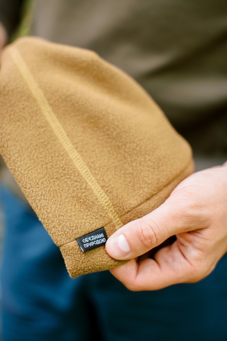 Шапка флісова Tribe Fleece Hat T-KF-0018 OS, coyote