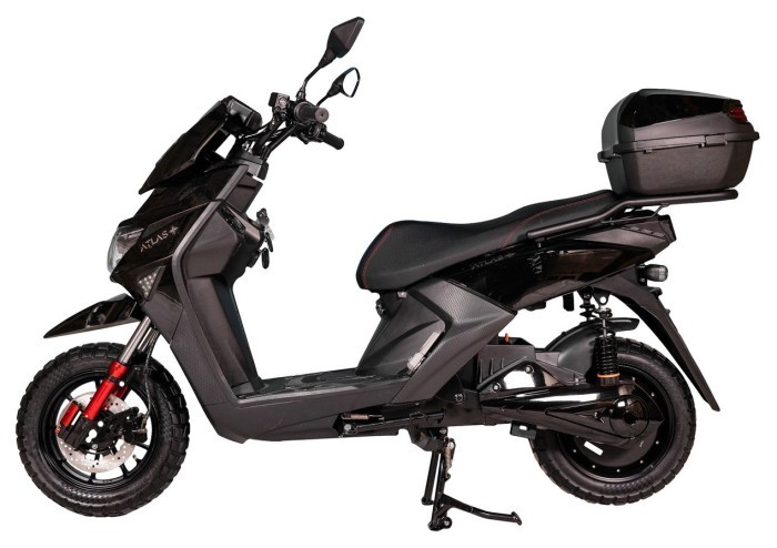 Електроскутер ATLAS Fox Box 2000W Black