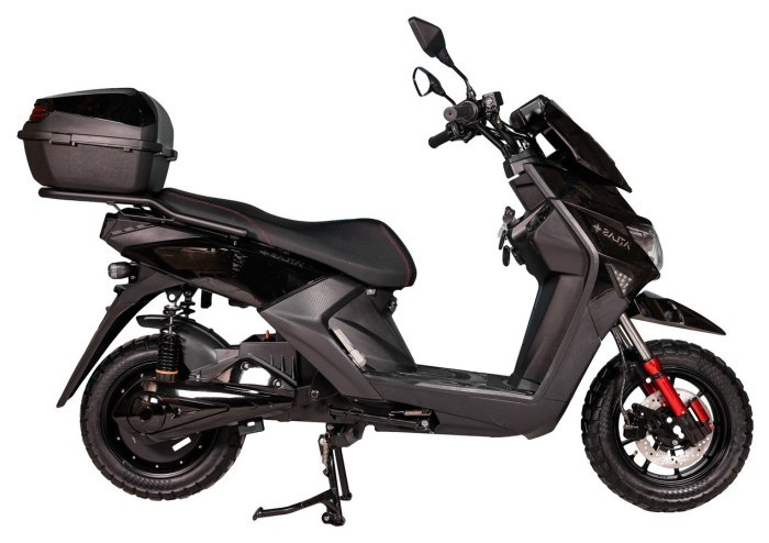 Електроскутер ATLAS Fox Box 2000W Black