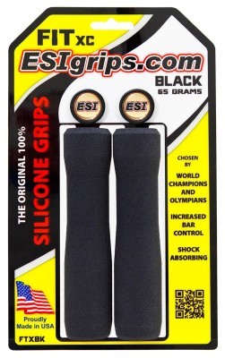 Гріпси ESI Fit XC Black (чорні)