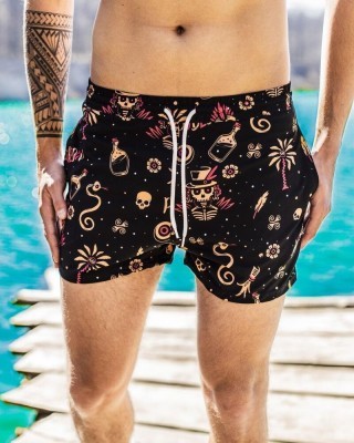 Плавальні шорти чоловічі Pobedov Pool day BATAL Totem