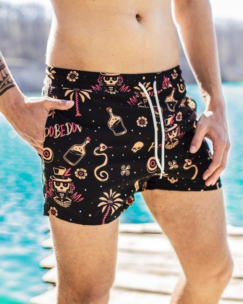 Плавальні шорти чоловічі Pobedov Pool day BATAL Totem