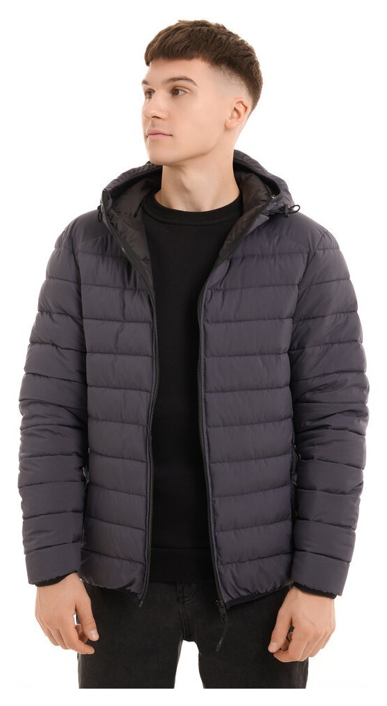 Куртка Pobedov Beggin Темно-сірий M OWku3 166Mdge