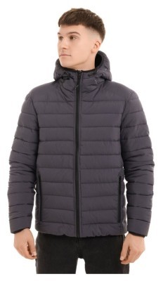 Куртка Pobedov Beggin Темно-сірий M OWku3 166Mdge