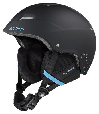 Cairn шолом Android Graphic Jr mat black-game 51-53