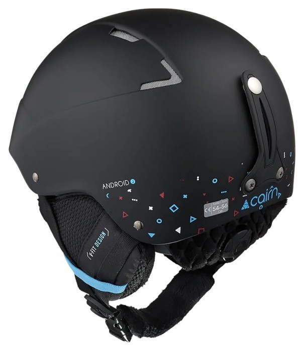 Cairn шолом Android Graphic Jr mat black-game 51-53
