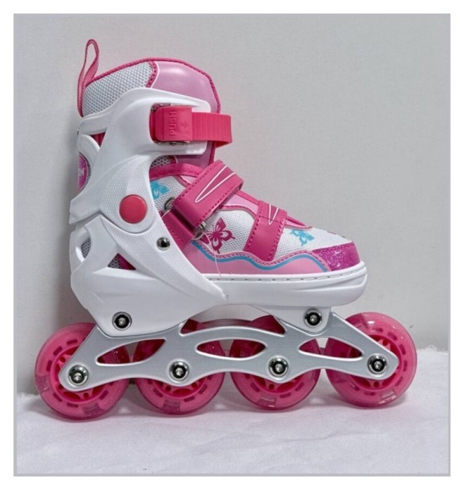 Ролики Inline T-REX S (30-33) pink (1 шт)