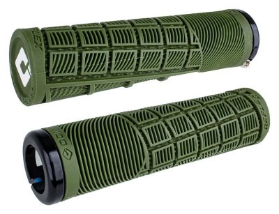 Грипси ODI Reflex XL v2.1 Lock-On MTB Closed End 135mm Army Green