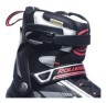 Ролики Rollerblade Zetrablade Black Red Фото - 3