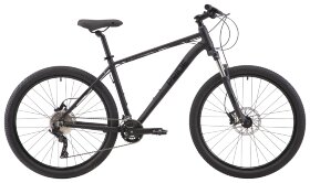 Велосипед 27,5" Pride MARVEL 7.3 рама - L 2023 чорний (гальма SRAM, задній перемикач і манетка - MICROSHIFT)
