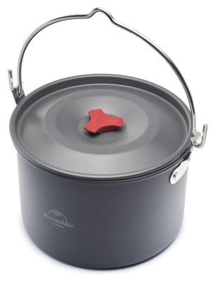 Каструля-казанок Naturehike Camping NH17D021-G, 4 л, алюміній