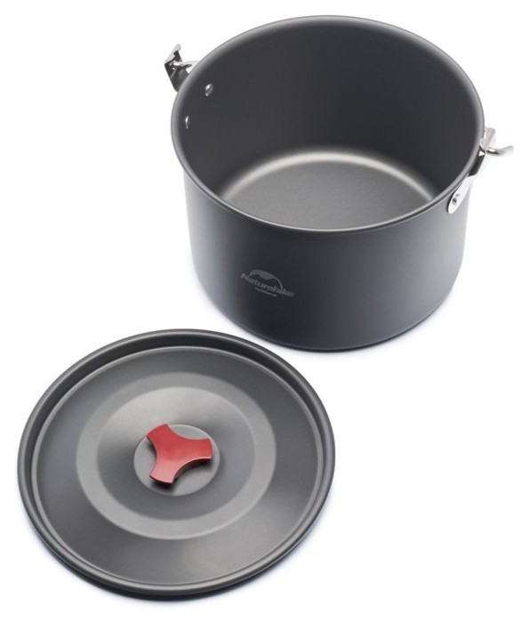 Каструля-казанок Naturehike Camping NH17D021-G, 4 л, алюміній