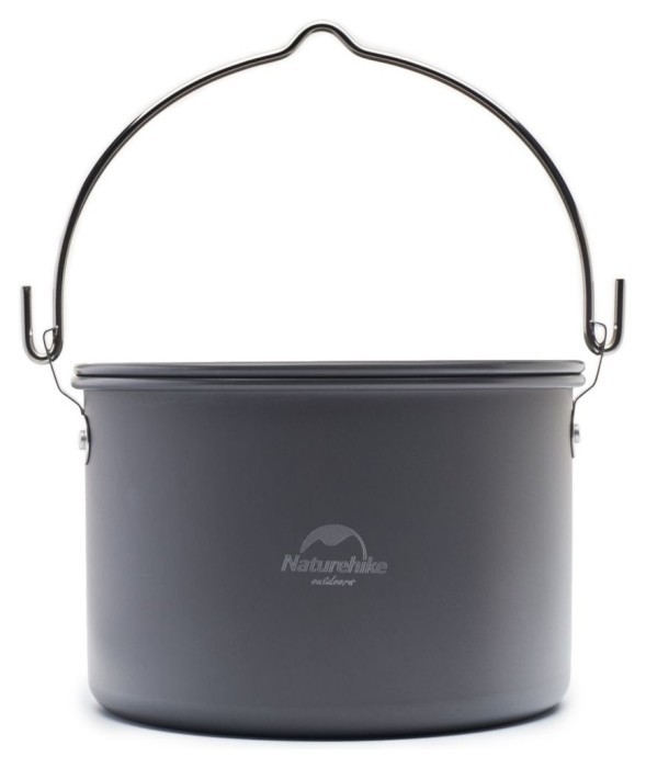 Каструля-казанок Naturehike Camping NH17D021-G, 4 л, алюміній