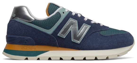 Кросівки New Balance 574 Rugged чоловічі Сині