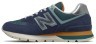 Кросівки New Balance 574 Rugged чоловічі Сині Фото - 1