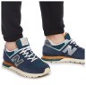 Кросівки New Balance 574 Rugged чоловічі Сині Фото - 4