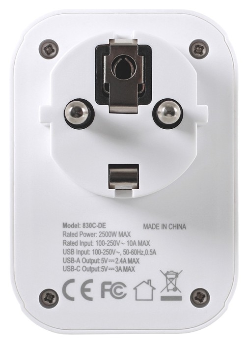 Адаптер Lifeventure European Travel Adaptor USB