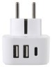 Адаптер Lifeventure European Travel Adaptor USB Фото - 3