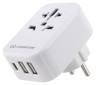 Адаптер Lifeventure European Travel Adaptor USB Фото - 4