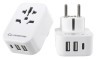Адаптер Lifeventure European Travel Adaptor USB Фото - 5