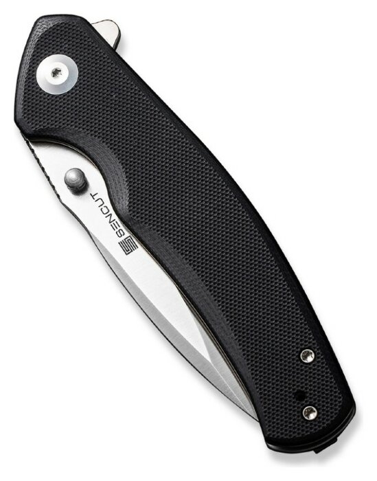 Ніж складаний туристичний Sencut Slashkin, (8.8 см) D2 / G10 чорний