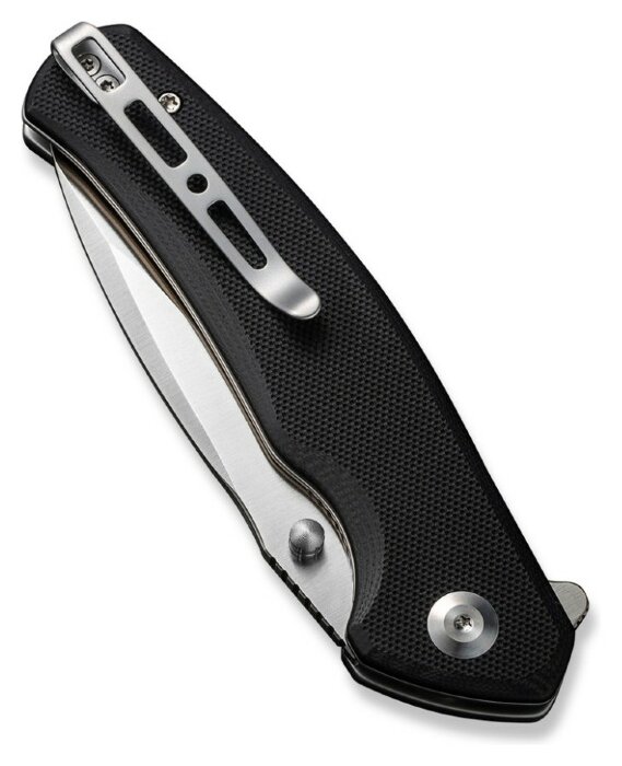 Ніж складаний туристичний Sencut Slashkin, (8.8 см) D2 / G10 чорний