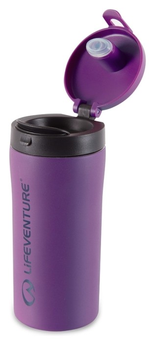 Гуртка Lifeventure Flip-Top Thermal Mug purple