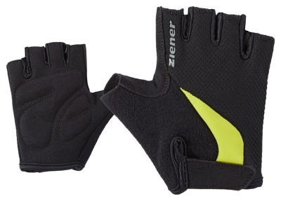 Велоперчатки Ziener Crido Jr light green