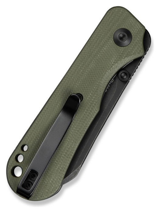 Ніж складаний Civivi Crabby OD Green C24055-1