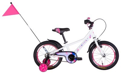Велосипед ST 16" Formula Kid RACE BH рама-8,5" білий з рожевим 2026