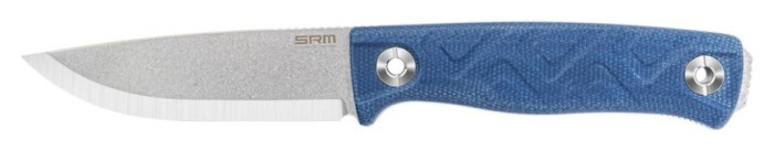 Ніж з чохлом SRM 702T-ME, синій