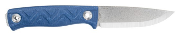 Ніж з чохлом SRM 702T-ME, синій