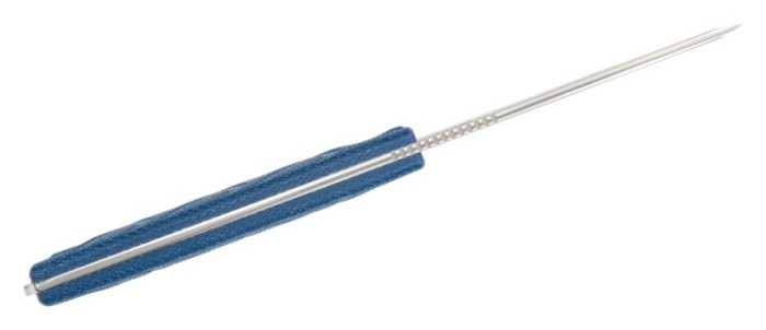 Ніж з чохлом SRM 702T-ME, синій