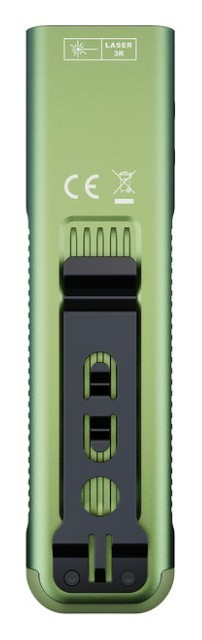 Ліхтар наключний Fenix E06R PRO, зелений