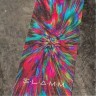 Наждак для самокату Slamm Grip Tape strobe Фото - 1