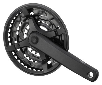 Шатуні велосипедні (комплект) Pro Wheel TC-CY03 42-32-22T 175мм Black (CK0746)