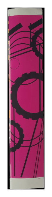 Стикер на рулевую стойку для Городского самоката Maraton