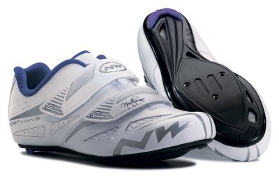 Туфлі велосипедні Northwave ECLIPSE EVO W 37 (6.5US) White/grey (80151011-62)