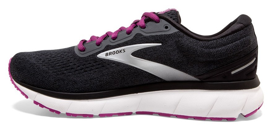 Кросівки жіночі Brooks TRACE W 36.5 (6.0US) 021 Ebony/black/wood violet (1203511B021)