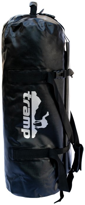Гермосумка TRAMP PVC black 40л UTRA-204