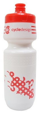 Фляга для води Cycledesign EL-BOTTLE II 710мол Red (WB0040)