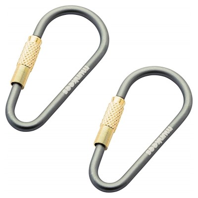 Munkees 3201 карабін Mini Link 3 mm x 48 mm (пара) grey