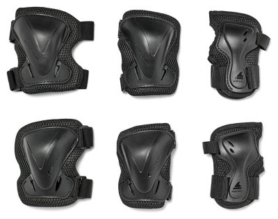 Защита Rollerblade набор Evo Pro Gear Jr black