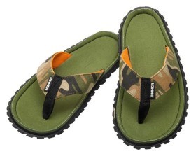 Cланці чоловічі Sinner BEACH SLAPS IIII M 40.0 EU Green camo (SIAC-595-75)