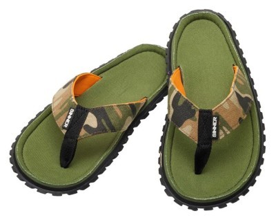 Cланці чоловічі Sinner BEACH SLAPS IIII M 40.0 EU Green camo (SIAC-595-75)