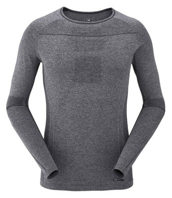 Термобілизна для дорослих: чоловіча кофта Eider SKIN LS TEE M 6783 L, XL Grey cloudy (EIV4132)