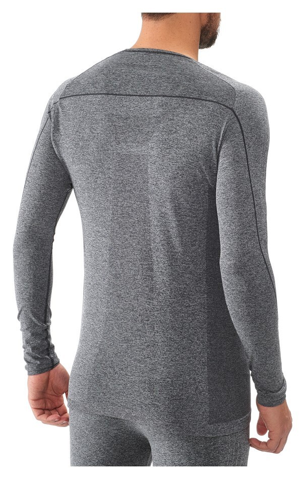 Термобілизна для дорослих: чоловіча кофта Eider SKIN LS TEE M 6783 L, XL Grey cloudy (EIV4132)