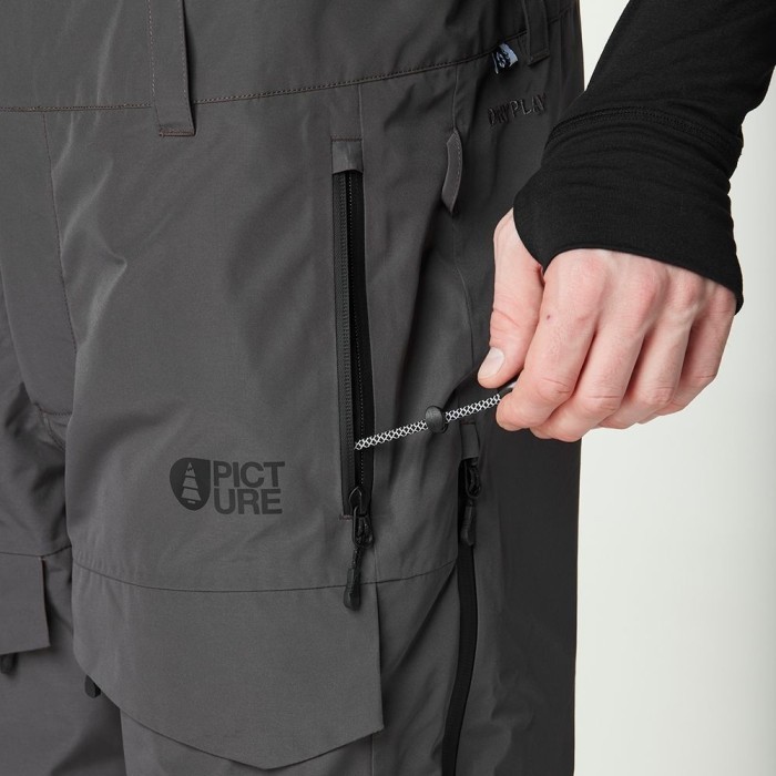 Picture Organic штани лижні U28 Bib 2025 magnet M