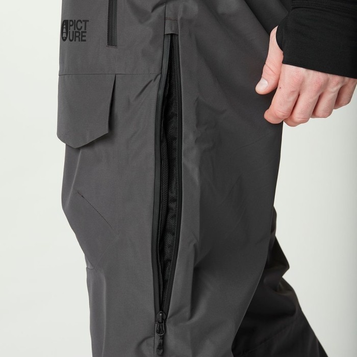 Picture Organic штани лижні U28 Bib 2025 magnet M